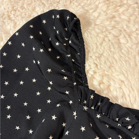 Cute Star Pattern Blouse by TOPSHOP - Picture 9 of 14